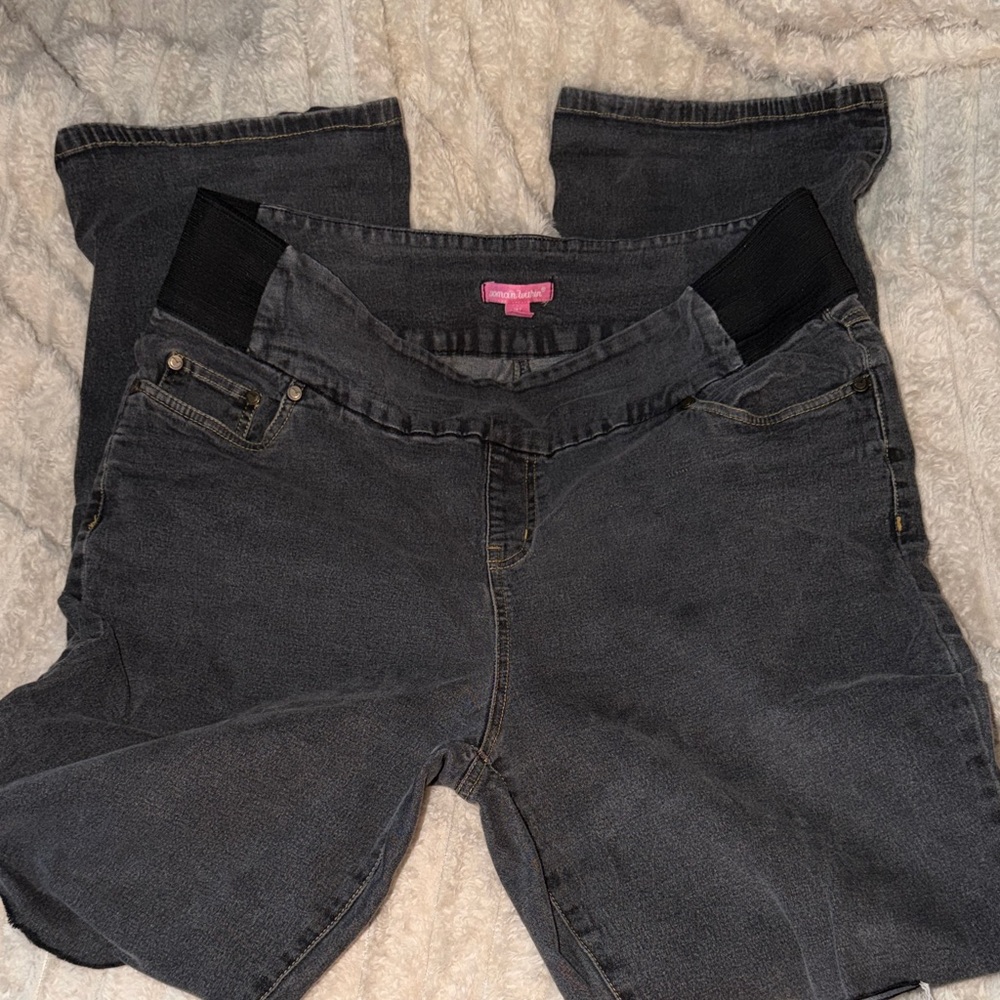 Woman Within Charcoal Jeggings